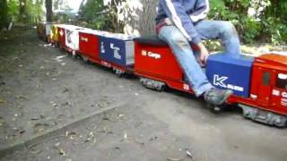 Mini Echtdampf Eisenbahn 5 und 7 1/4 Zoll in Emden