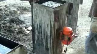 Biosand filter construction CWH