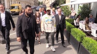 Kanye West goes to Christian Dior atelier in Paris