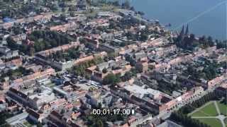 Altstadt von Neuruppin im Bundesland Brandenburg