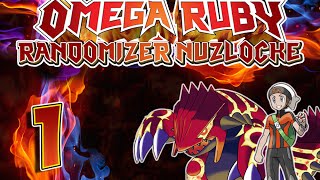 Pokemon Omega Ruby | Randomizer Nuzlocke | Part 1: WORST START OF ALL TIME!