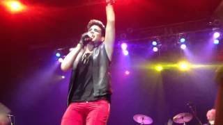 Adam Lambert, Pop That Lock, Winstar Casino, 7-27-2012