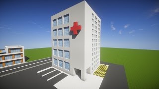 Майнкрафт: Как построить ГОСПИТАЛЬ