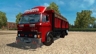 Ford Cargo D1210 для Euro Truck Simulator 2 v1 28 x, 1 30 x