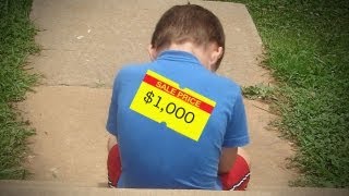 Mom Tries to Sell Kids on Facebook