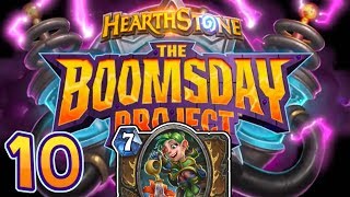 BOOMSDAY PROJECT REVIEW #10 - DRUIDSTONE BEGINS!! | Hearthstone