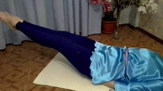 Похудей быстро - Как убрать стрессовый живот в домашних условиях
