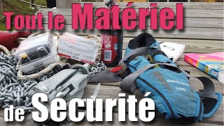Quel MATÉRIEL DE SÉCURITÉ est obligatoire en mer pour le CÔTIER et le SEMI HAUTURIER