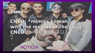 CNCOWNERS vs. ARMYS | ¿BTS LA VERSION COREANA DE CNCO ?