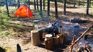 Сплав по рекам Ухтарка, Тобысь, Ухта  Часть 2 (Тобысь)