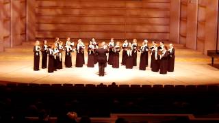 Järvenpää Female Choir Ainottaret in Tampereen Sävel Choir Competition