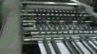 A4 Paper Slitting and Sheeting Single Deck Machine with Hoist Loading