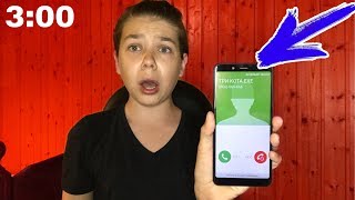 Мне звонят ТРИ КОТА В 3:00 ночи! Никогда не отвечай!