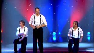 Les Petits Frères - Acrobates - LE PLUS GRAND CABARET DU MONDE