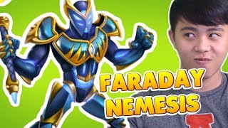 Monster Legends: Faraday The Electrolyzer level 100 - Nemesis Monster