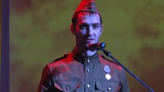 "Я хочу, чтобы помнили". Литературно-музыкальная композиция. 2015 год