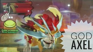 God Axel VS American Alligator, Strong Animal Kaiser MAXIMUM