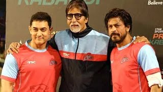 Star Sports Pro Kabaddi League│Shahrukh Khan, Aamir Khan, Amitabh Bachchan