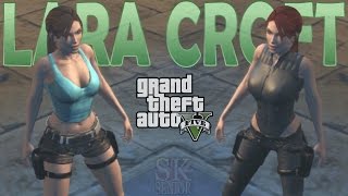 GTA 5 - Tomb Raider - My name is Lara Croft ... and I'm about to die