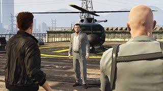 GTA 5 прохождение - Мистер Ричардс (Mr. Richards) - HD 720p