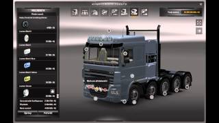 Euro Truck Simulator 2 Daf 10 x 6 + Download