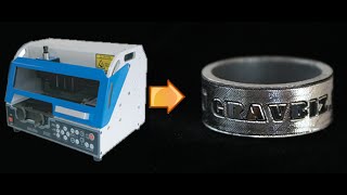 Гравировка на обручальных кольцах Настольный гравировальный станок MAGIC 5
