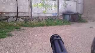 Пейнтбольный миниган (Paintball minigun)