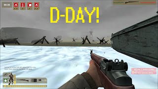 D-DAY! - Day of Defeat: Source