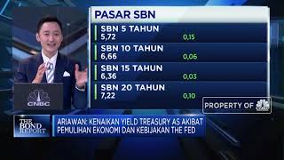 Ini Dampak Naiknya Yield US Treasury Bagi Daya Tarik SBN