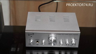 Обзор интегрального усилителя Dynavox CS-PA1 MK