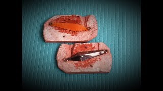 Форма из силикона для свинцовых отливок БЛЕСНА ВАУЧЕР