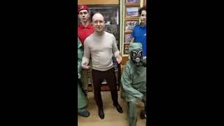 Марк Алексеевич, с днём рождения!