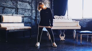 Девушка круто танцует ? Shuffle Dance & Cutting Shapes