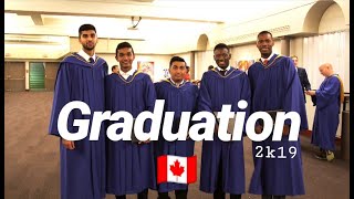 International student Graduation | 2019 | Mallu in CA