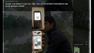TITANIC T150 SPD6531 FLASH FILE   WITHOUT PASSWORD DOWNLOAD LINK BY GSM FOJOR NOAPARA