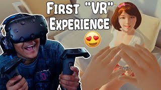 After Playing This VR Game for 30 Minutes, This Happened......