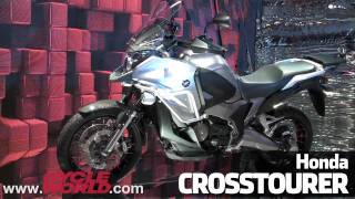 Honda Crossrunner and Crosstourer at EICMA 2010