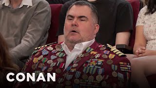 The President Of Boliviguay Invites Conan To His Country  - CONAN on TBS