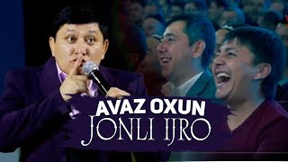 Avaz Oxun - Jonli ijro qizil kitobga kiritilibdi | Аваз Охун - Жонли ижро кизил китобга киритилибди