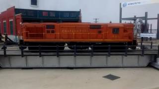 Ferromodelismo H0, Locomotora ALCO DL560 de la ENAFER PERU Vídeo Precuela