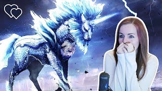 ARCH TEMPERED KIRIN! | Monster Hunter World Kirin Gameplay