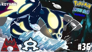 #36 KYOGRE PRIMIGENIO..! ¿SALVAREMOS EL MUNDO? - POKÉMON ZAFIRO ALFA NUZLOCKE