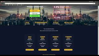 New Free Cloud Mining Site, 190 Free GHS on signup, upgrade from balance