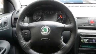 Оплетка на руль для Шкода Октавия Тур (Skoda Oсtavia Tour) из Китая