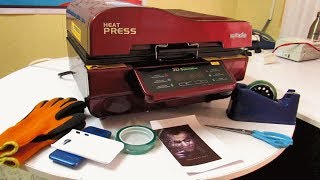 How to solve the Vacuum Problem in 3D Sublimation Machine