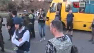 Пытки украинских военных над ополченцами ДНР ЛНР Новороссия