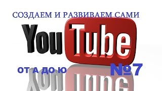 Как настроить по умолчанию для видео на youtube. Ю7 YouTube от А до Ю