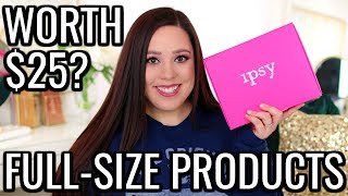 IPSY GLAM BAG PLUS JANUARY 2019! WORTH UPGRADING?