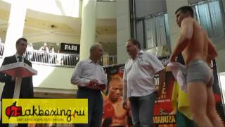 Хабиб Аллахвердиев - Кайзер Мабуза (видео)