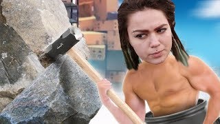 ИГРА ДЛЯ ИСТЕРИЧЕК | ПРОХОЖДЕНИЕ Getting Over It With Bennet Foddy #1 | ВИКА КАРТЕР